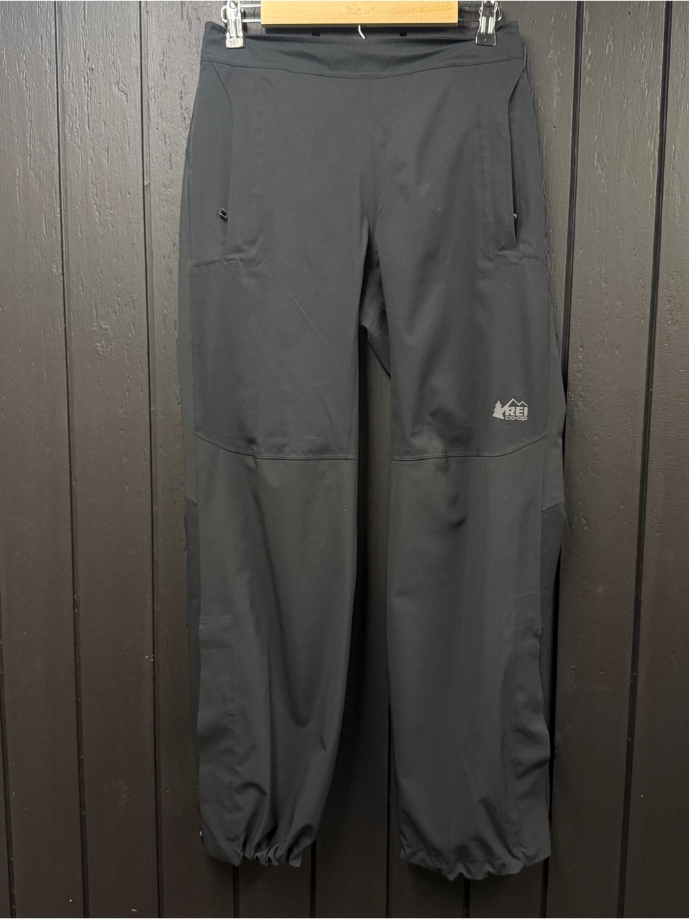 REI E1 Elements Wind Rain Hiking Pants XS Unisex